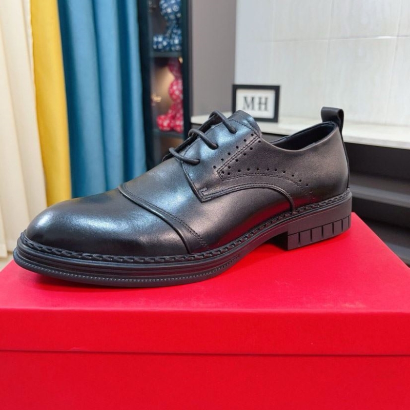 Ferragamo Leather Shoes